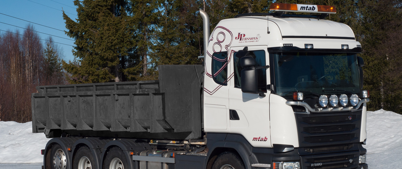 Mellanbygdens Transport AB logotyp